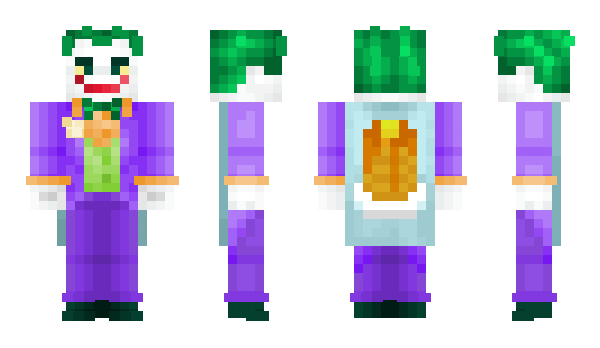 Minecraft скин по нику Gloj