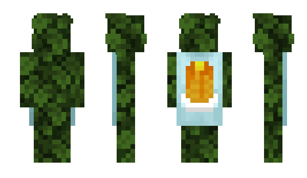 Minecraft скін по ніку Modusa