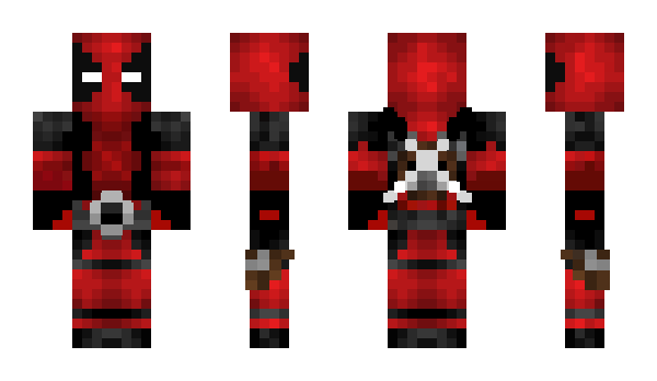 Minecraft skin DeadSkool