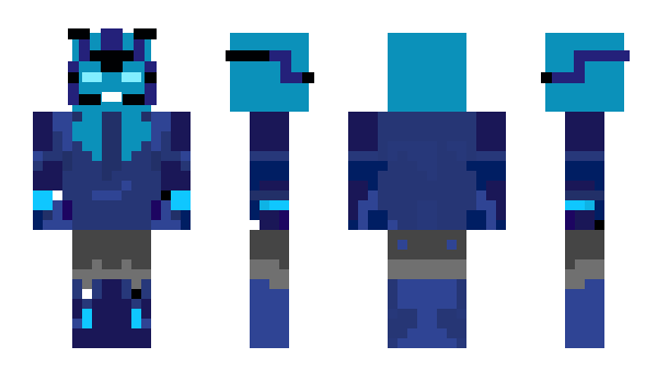 Minecraft skin ReYTor9