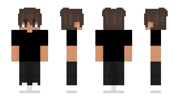 Minecraft скін по ніку Voicy