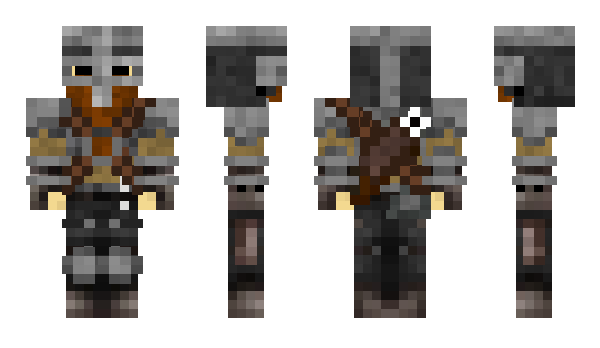 Minecraft skin Andre_The_Viking