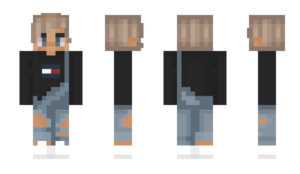 Minecraft скин по нику CTRG