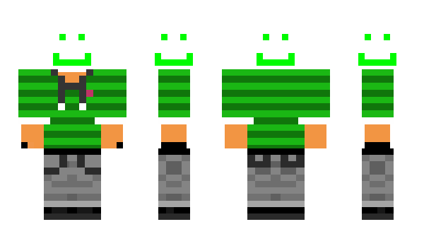 Minecraft skin Eriiu