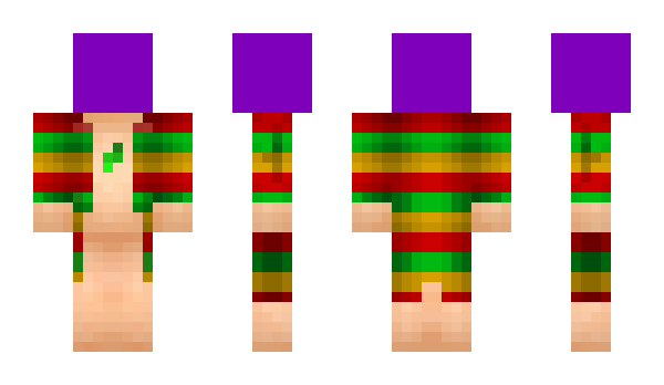 Minecraft skin Deadloxp