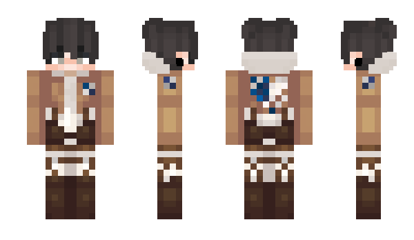 Minecraft skin Knypstra