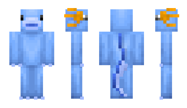 Minecraft skin Skarkboy