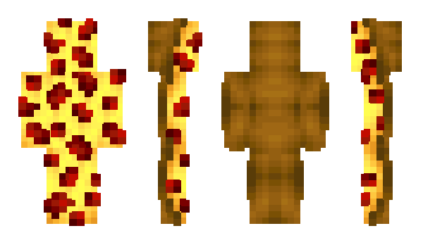 Minecraft skin PizzaSalami2009