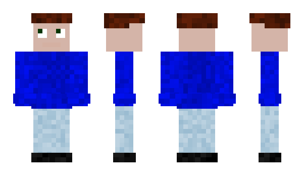 Minecraft skin floxo