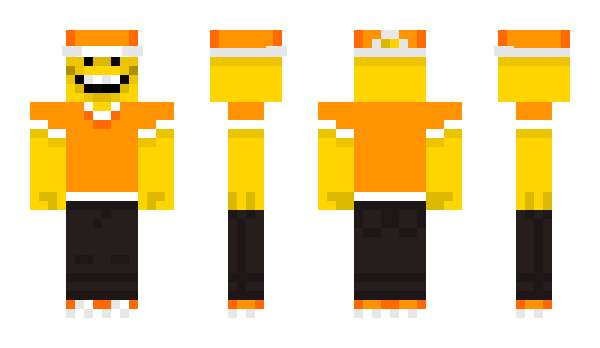 Minecraft skin Captain_Crazy