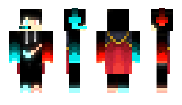 Minecraft skin MiniVini