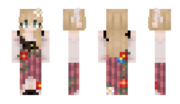 Minecraft skin PoissonSteve