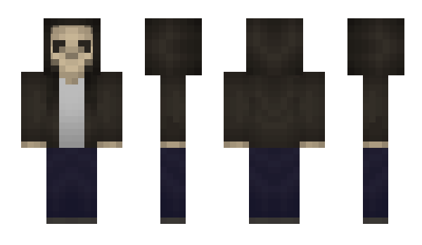 Minecraft скин по нику ZombieOffice