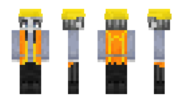 Minecraft skin SebShort