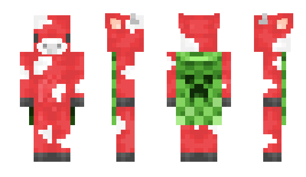 Minecraft skin Khalicoo