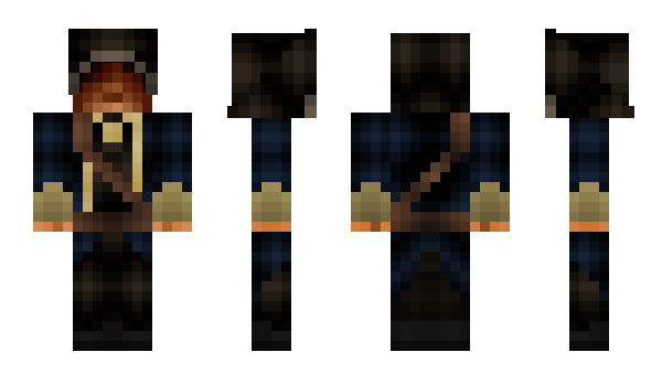 Minecraft skin chasemock1