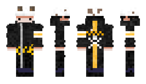 Minecraft skin Tylo109