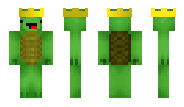 Minecraft skin Ultim8_Turtle