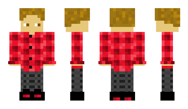 Minecraft skin Begedi