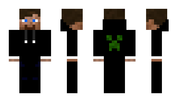 Minecraft skin creyy