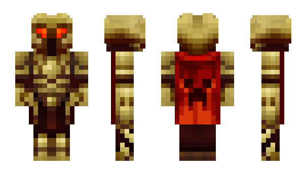 Minecraft скин по нику Lunerfish