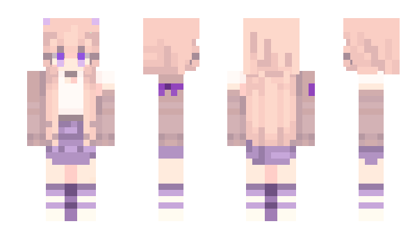 Minecraft скин по нику Tubifix