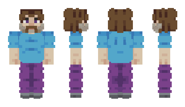 Minecraft skin Wobblehead83