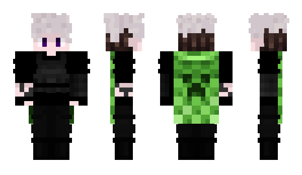 Minecraft skin oKarimm