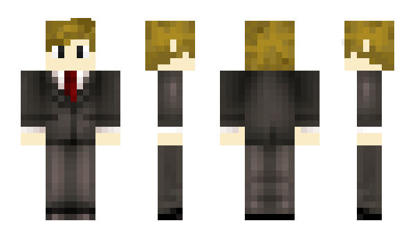 Minecraft skin Aventurin