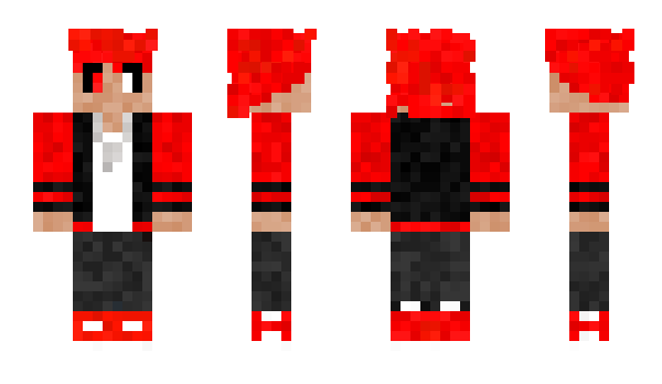 Minecraft skin Pepic