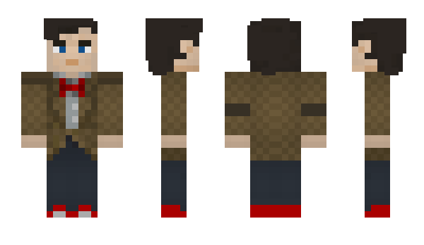 Minecraft skin Laiko