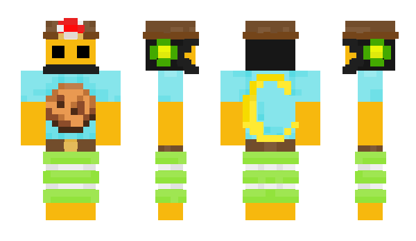 Minecraft skin Champimeuh28