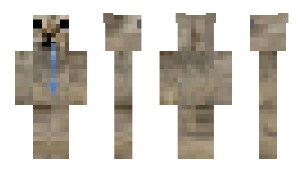Minecraft скін по ніку DeaTokyo