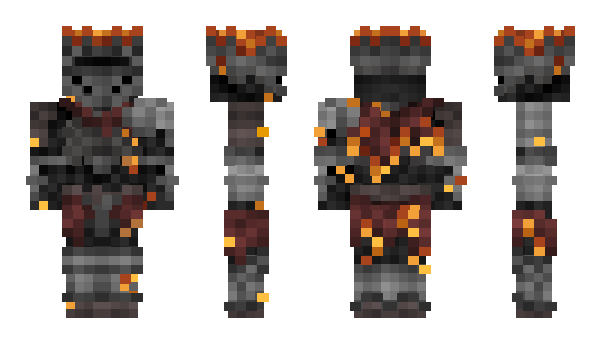 Minecraft skin Ortho_Is_Chained