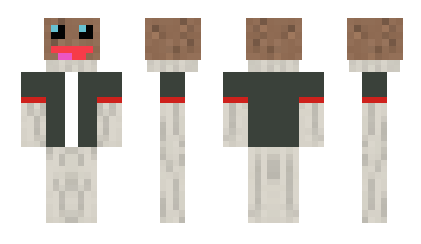 Minecraft skin Sharkerss