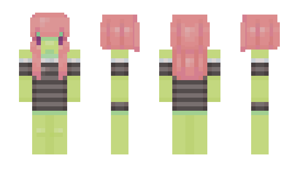 Minecraft skin limb1s