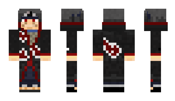 Minecraft skin Azatho