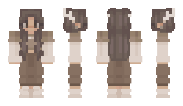 Minecraft скін по ніку Merretje