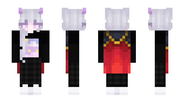 Minecraft скин по нику ChocoKamiyuu