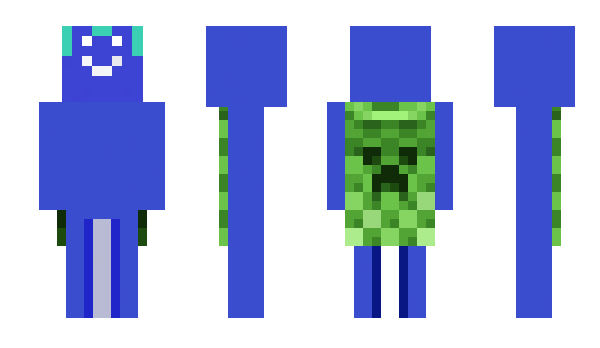 Minecraft скин по нику MaazOG