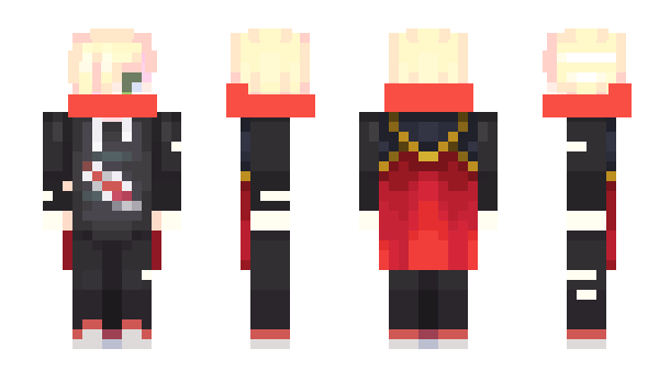 Minecraft skin DarkFighter7