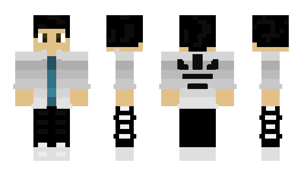 Minecraft skin JotaRL