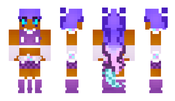 Minecraft skin NeonJewels