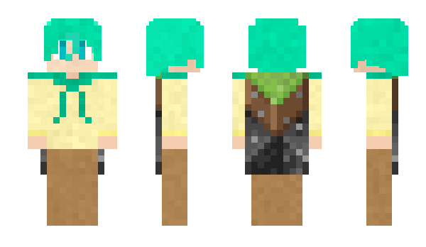 Minecraft skin imuniha