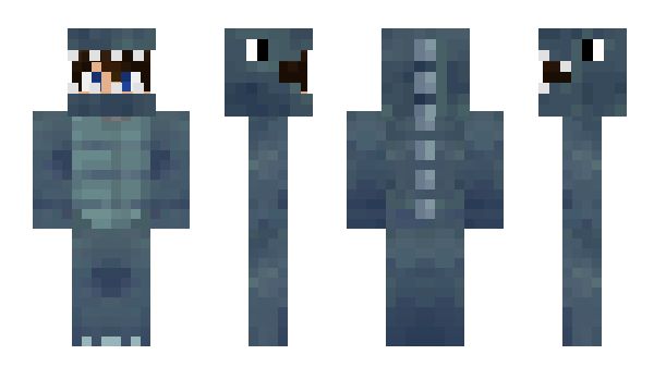 Minecraft skin _Frillex_