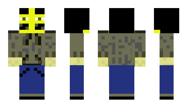 Minecraft skin MrShadie