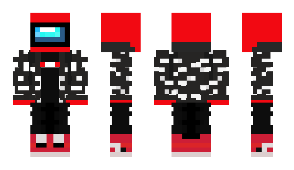 Minecraft скін по ніку Xeyes