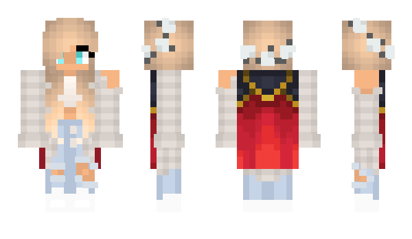 Minecraft скин по нику tscholene