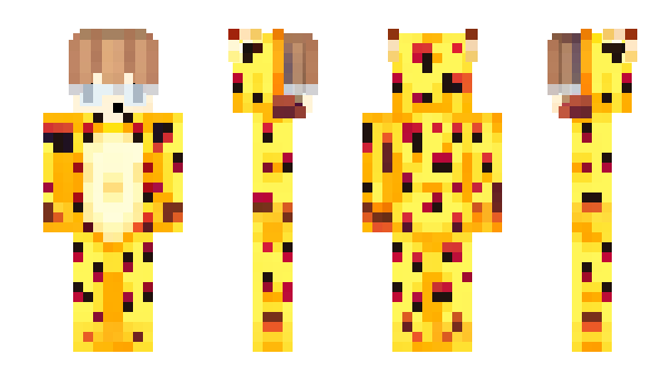 Minecraft skin keqsy