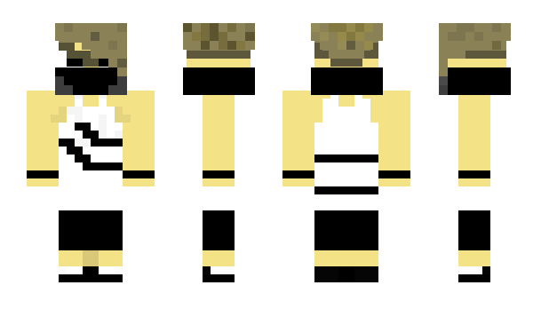 Minecraft skin CfuT